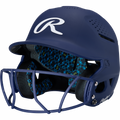 Rawlings Rx2 Softball Batting Helmet with Face Mask-1