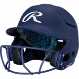 Rawlings Rx2 Softball Batting Helmet with Face Mask-1
