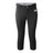 New Balance Women's Contour Fastpitch Solid Mid Calf Athletic Pant-1