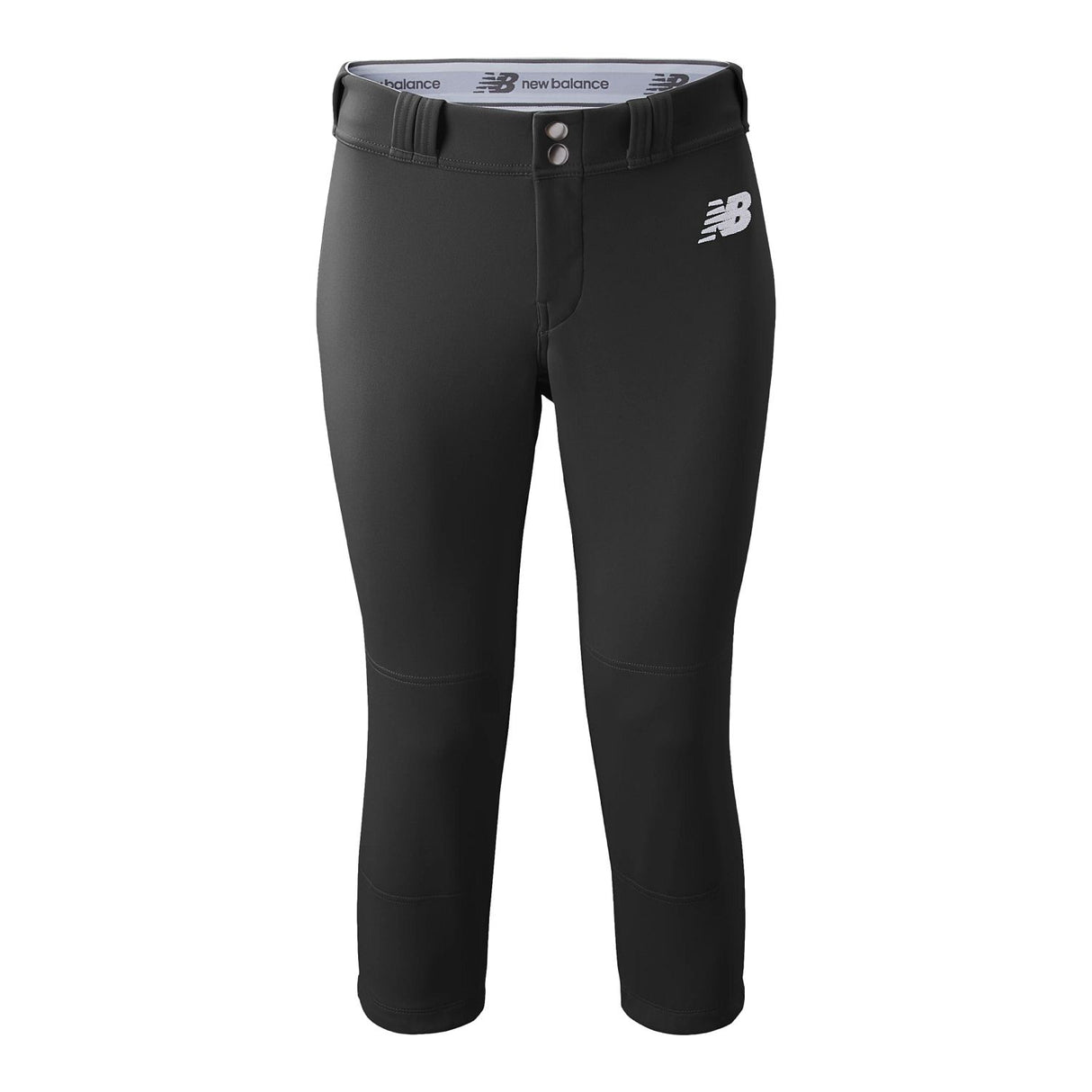 New Balance Women's Contour Fastpitch Solid Mid Calf Athletic Pant-1