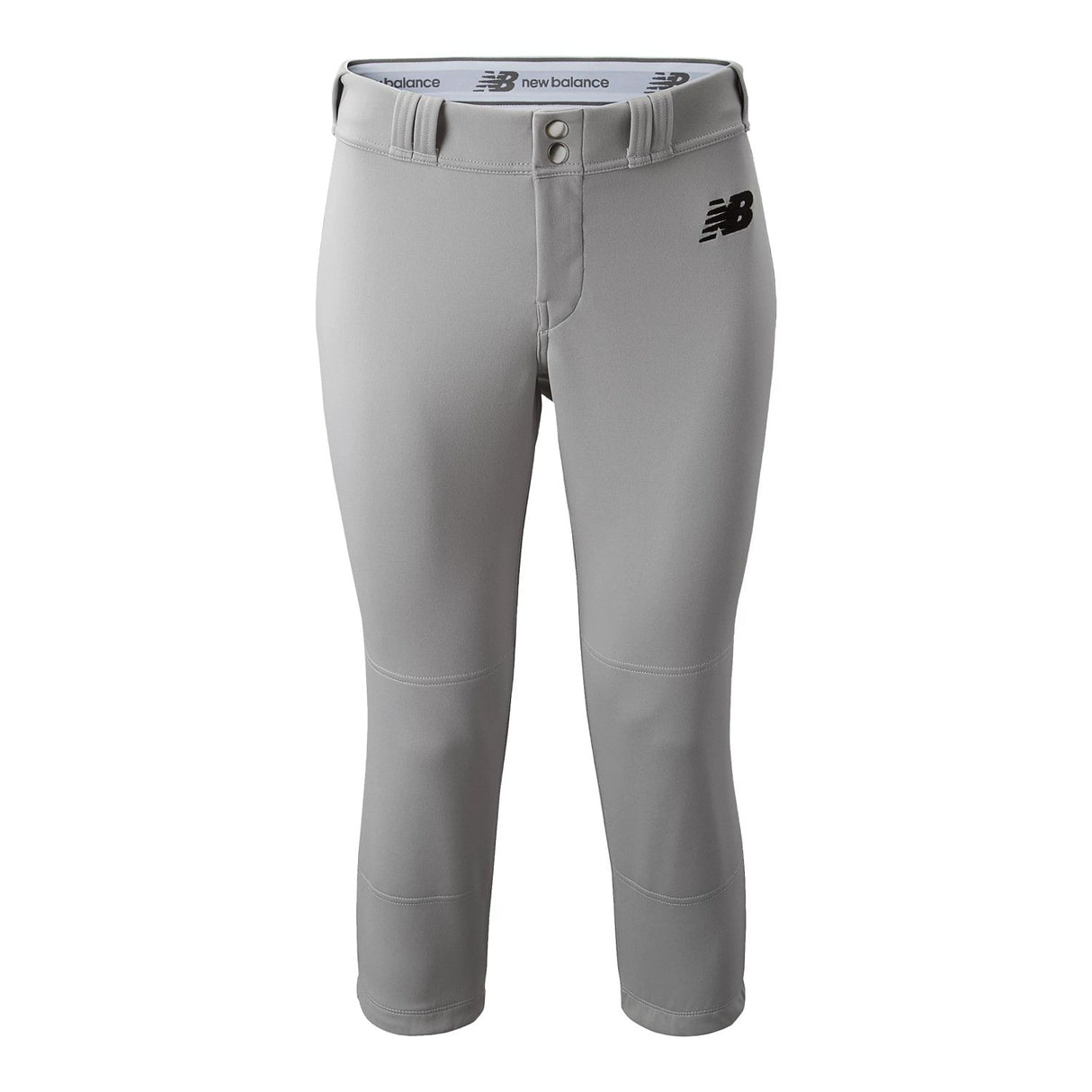 New Balance Women's Contour Fastpitch Solid Mid Calf Athletic Pant-1