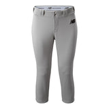 New Balance Women's Contour Fastpitch Solid Mid Calf Athletic Pant-1