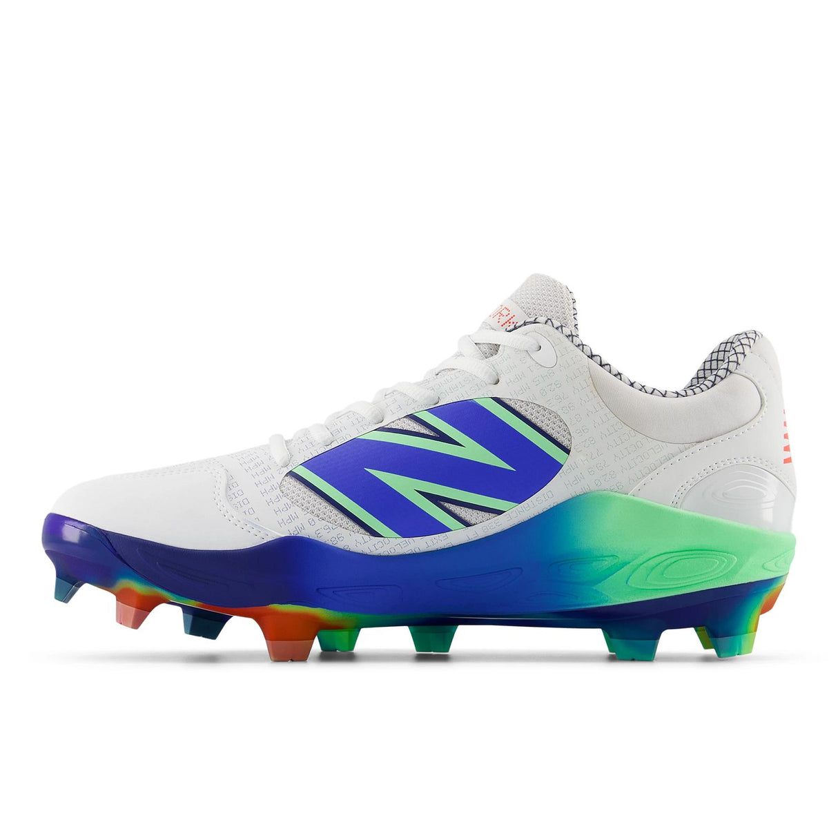 New Balance Men's Fresh Foam 3000 V7 Molded Baseball Cleat-2