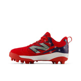 New Balance Boys' Fresh Foam 3000v7 Rubber Molded Baseball Cleats-2