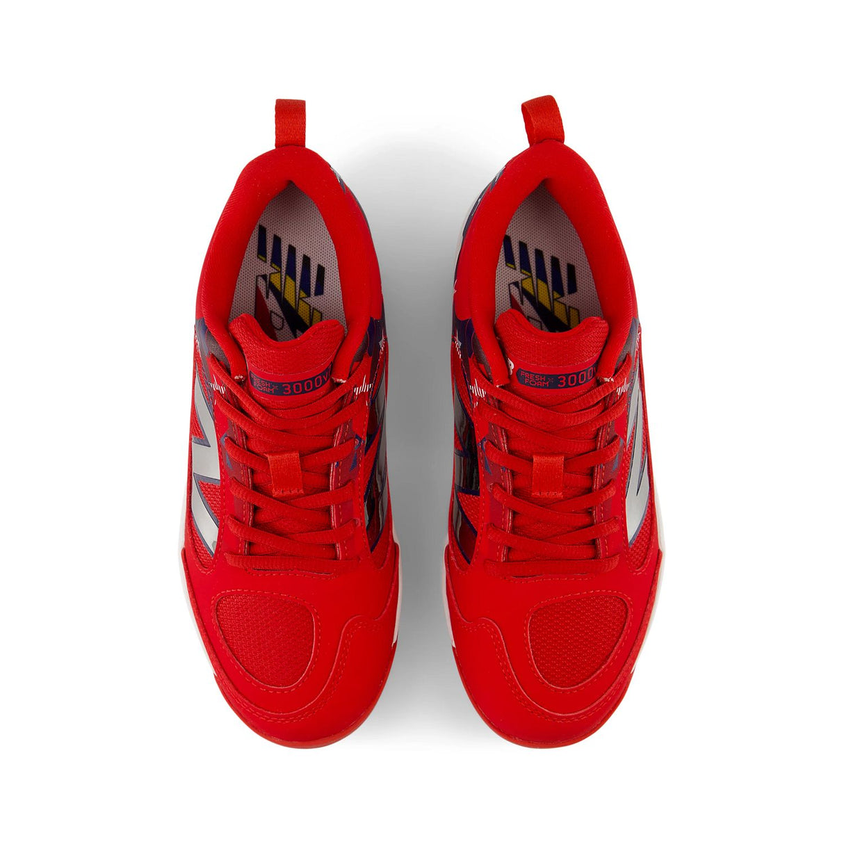 New Balance Boys' Fresh Foam 3000v7 Rubber Molded Baseball Cleats-4