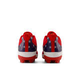 New Balance Boys' Fresh Foam 3000v7 Rubber Molded Baseball Cleats-5