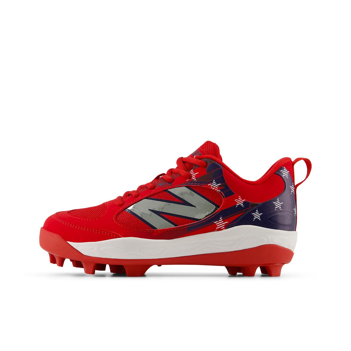 New Balance Boys' Fresh Foam 3000v7 Rubber Molded Baseball Cleats-8