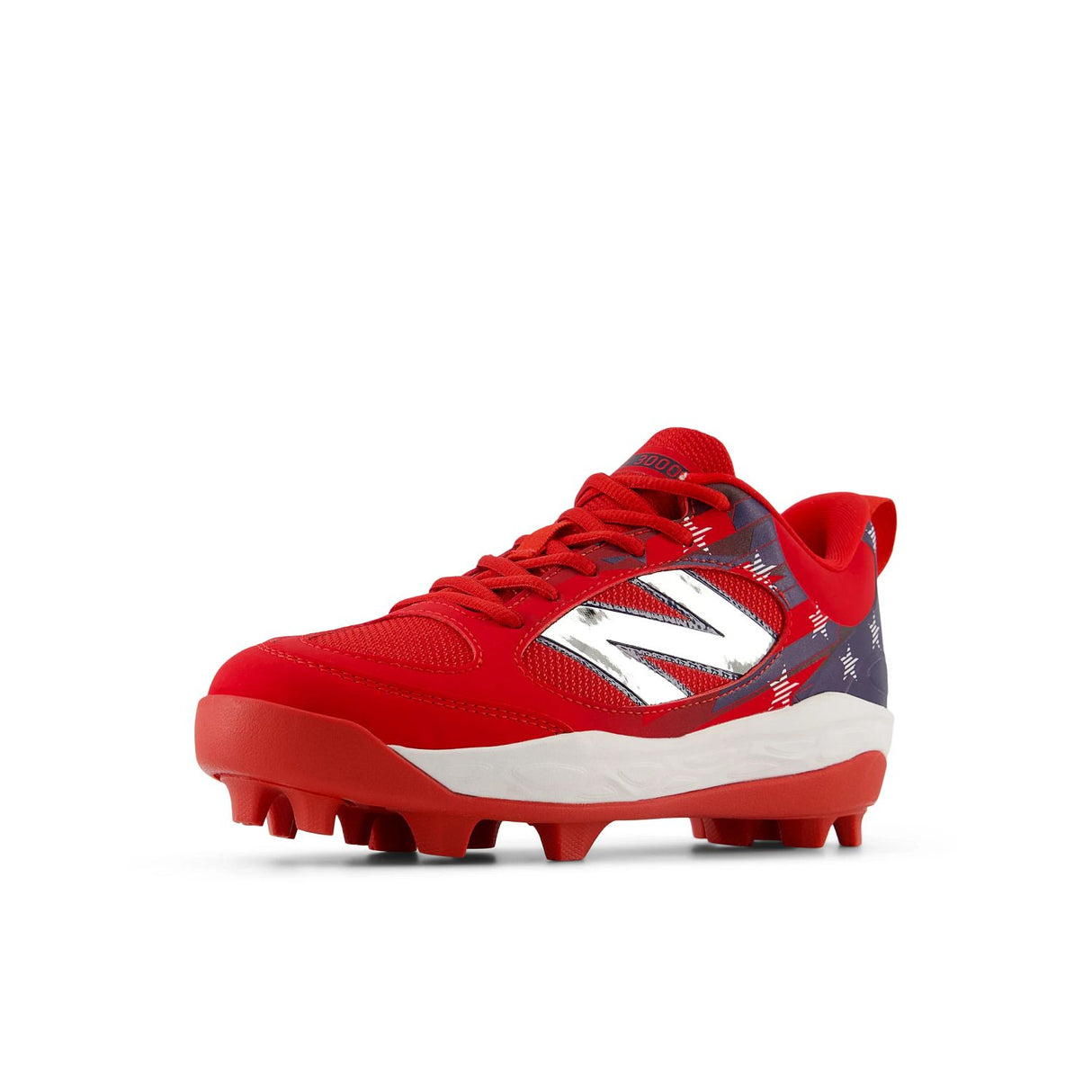 New Balance Boys' Fresh Foam 3000v7 Rubber Molded Baseball Cleats-10