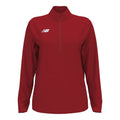 New Balance Women's Midfield Half Zip-1