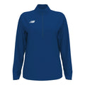 New Balance Women's Midfield Half Zip-1