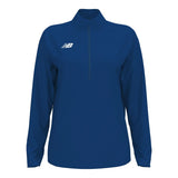 New Balance Women's Midfield Half Zip-1