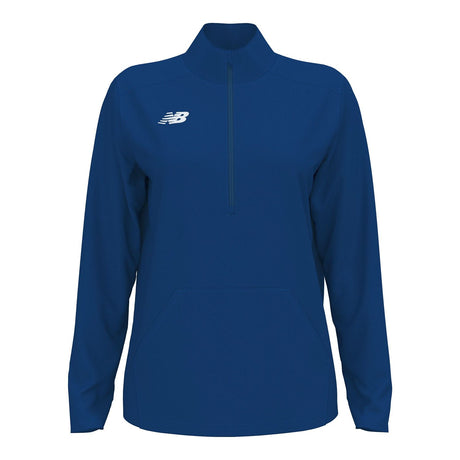 New Balance Women's Midfield Half Zip-1