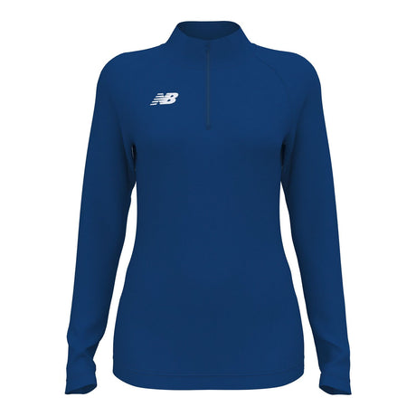 New Balance Women's Athletics Half Zip 2.0-1