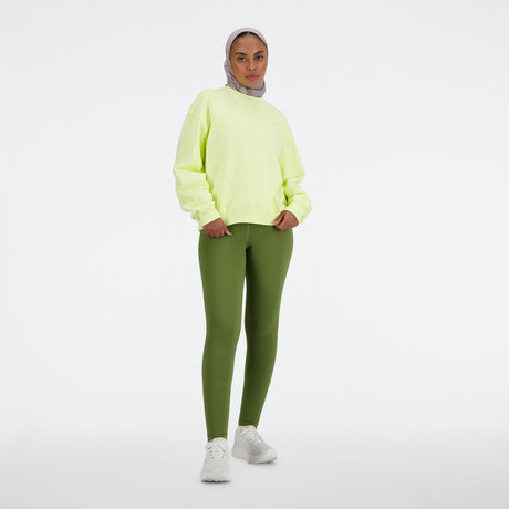 New Balance Women's Athletics French Terry Crew-1