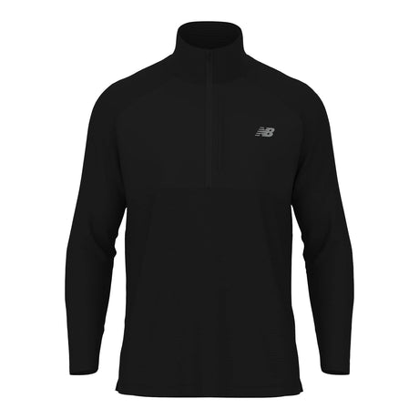 New Balance Men's Team Athletics Heat Grid 1/2 Zip-1