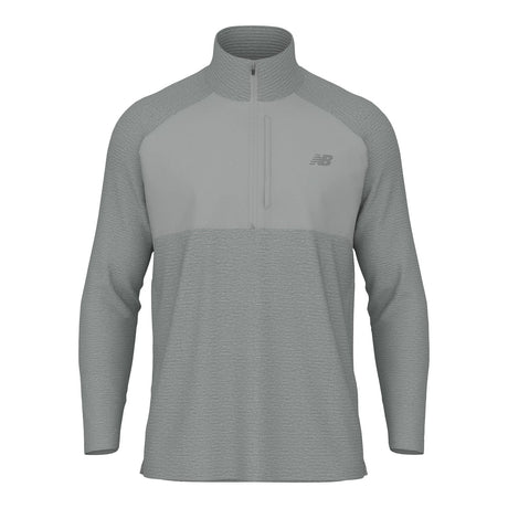 New Balance Men's Team Athletics Heat Grid 1/2 Zip-1
