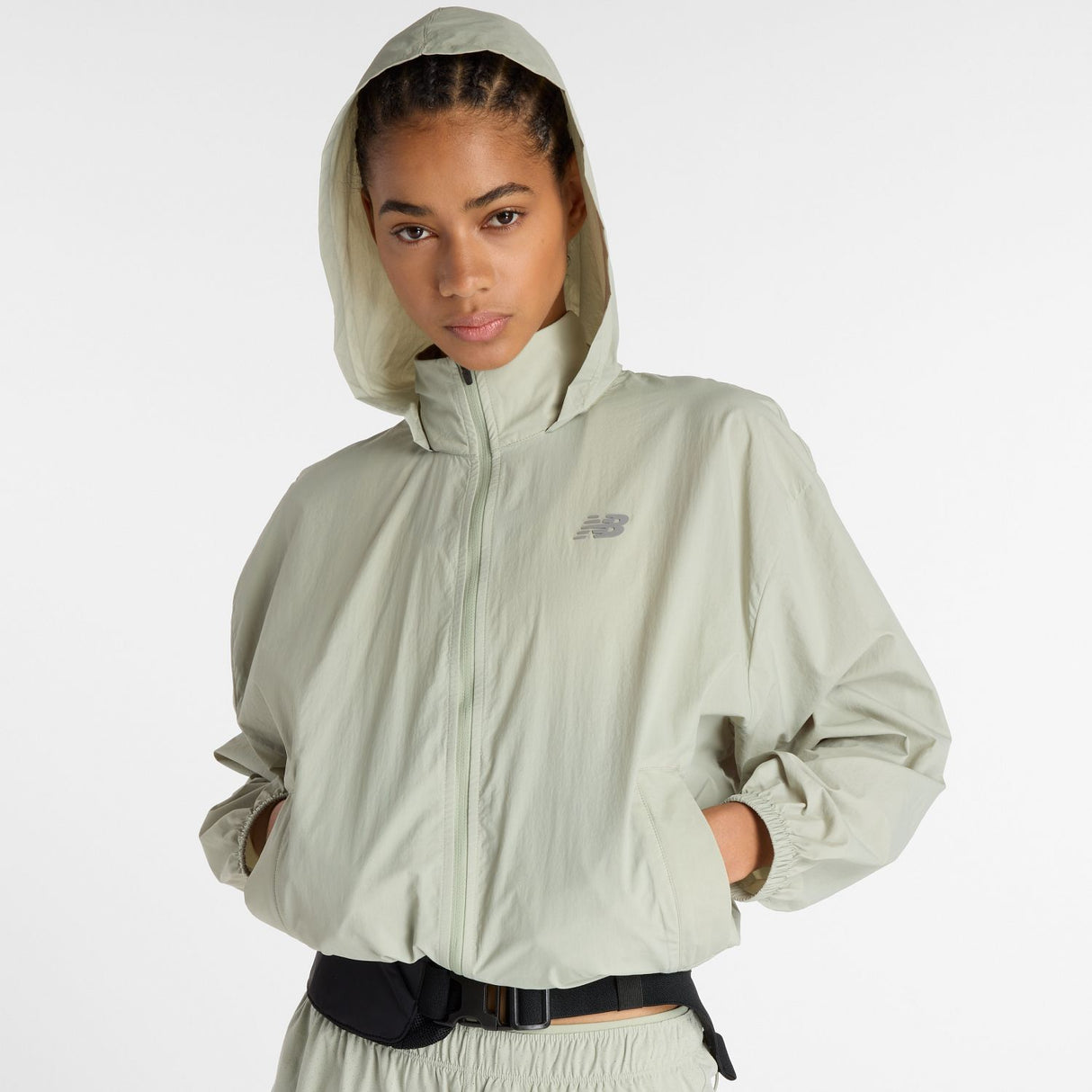 New Balance Women's Athletics Packable Jacket-2