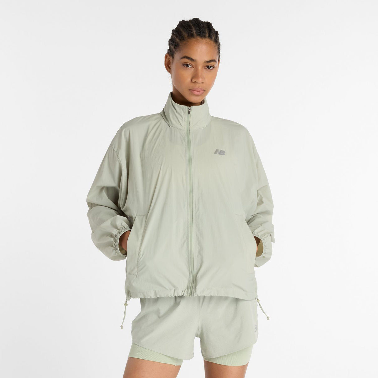 New Balance Women's Athletics Packable Jacket-3