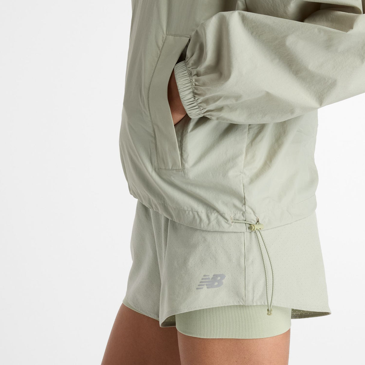 New Balance Women's Athletics Packable Jacket-7
