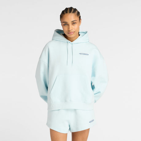New Balance Women's Reimagined Fleece Oversized Hoodie-1