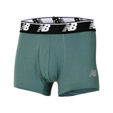 New Balance Men's Mesh 3 Inch Boxer Brief No Fly 3 Pack-2