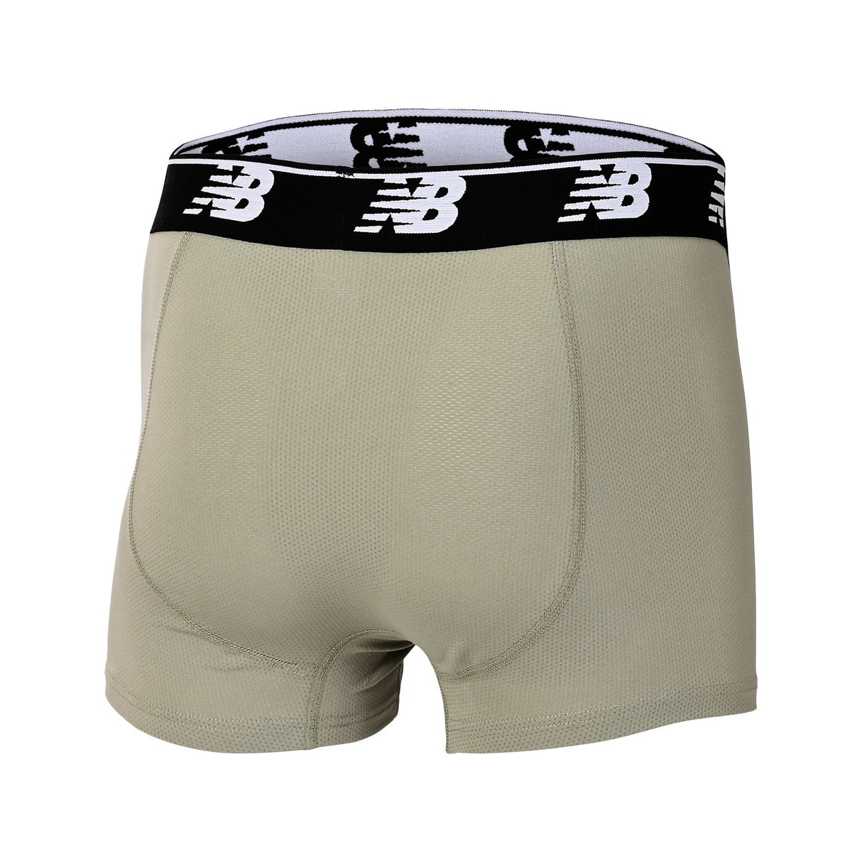 New Balance Men's Mesh 3 Inch Boxer Brief No Fly 3 Pack-5