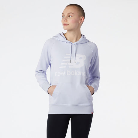 New Balance Women's Essentials Pullover Hoodie-1