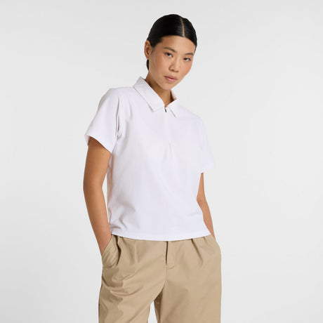 New Balance Women's Seersucker Tournament Polo-1