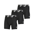 New Balance Men's Mesh 5 Inch Boxer Brief No Fly 3 Pack-1