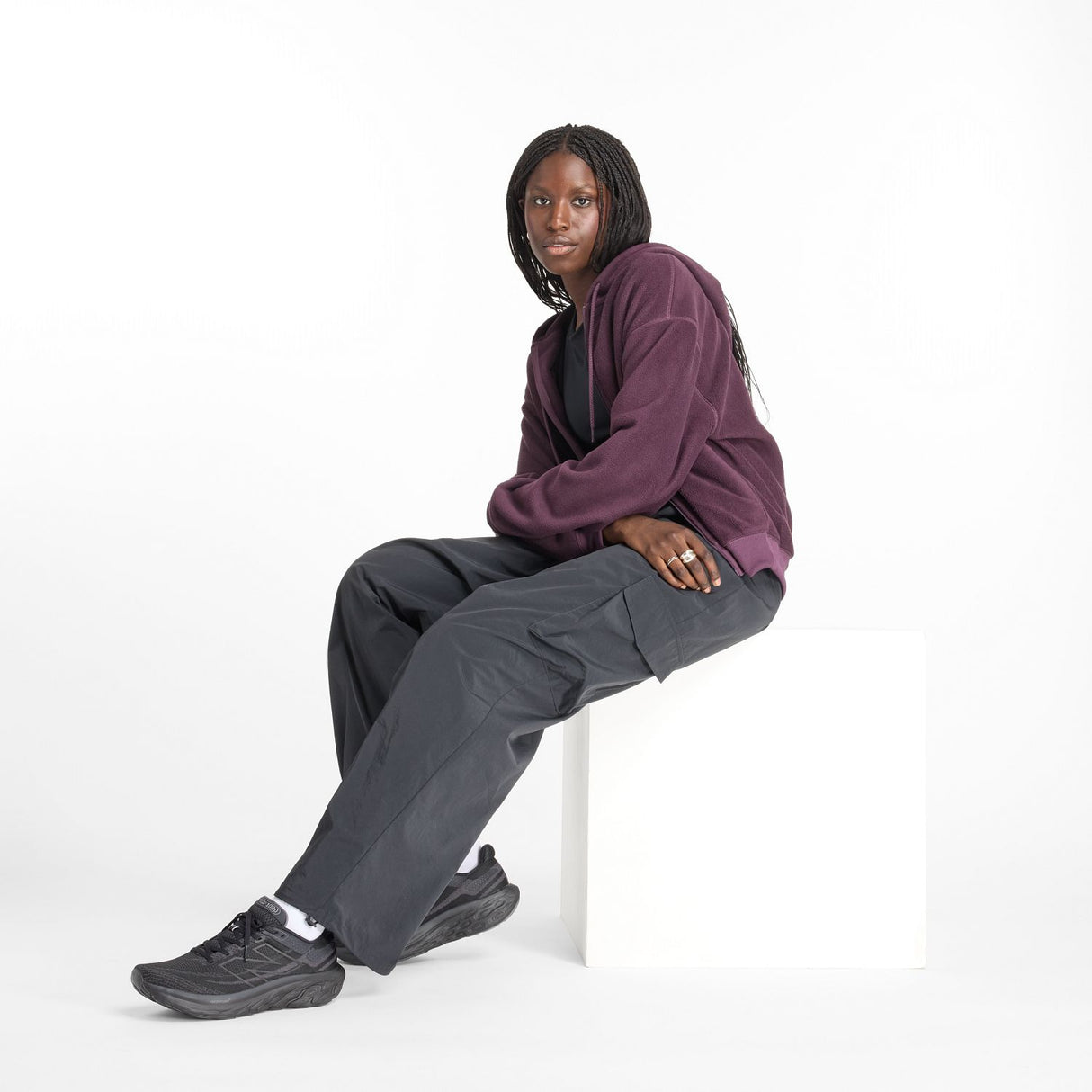 New Balance Women's Nylon Cargo Pant-2