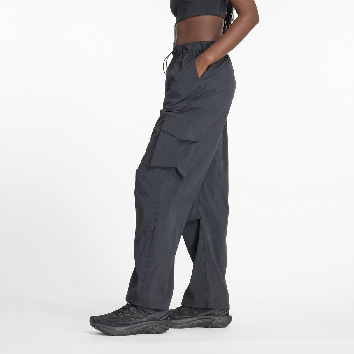 New Balance Women's Nylon Cargo Pant-4