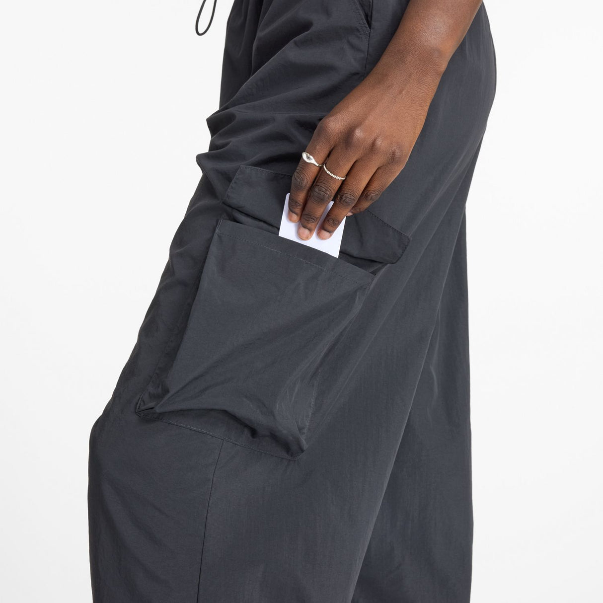 New Balance Women's Nylon Cargo Pant-8