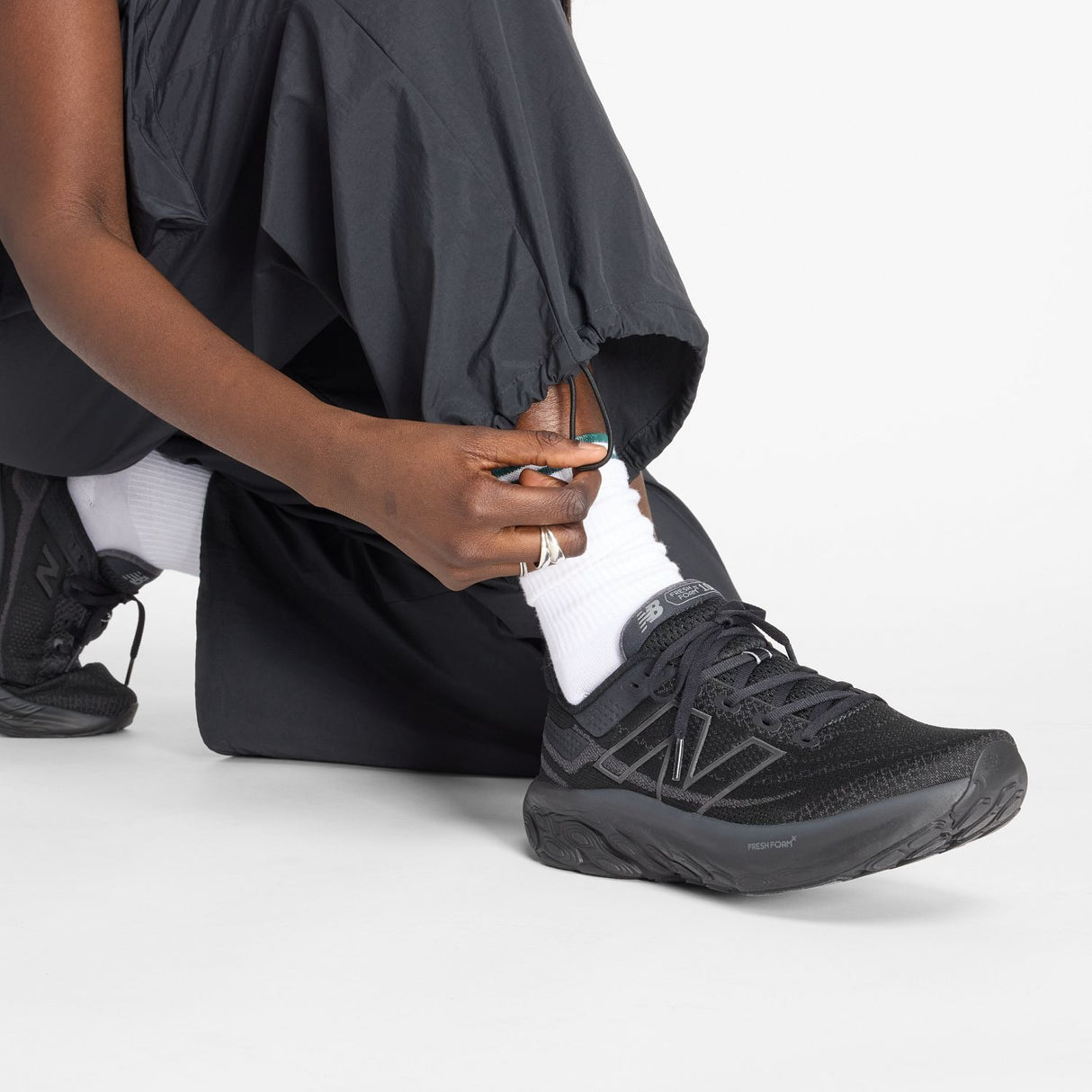 New Balance Women's Nylon Cargo Pant-9