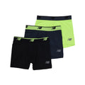 New Balance Men's Mesh 5 Inch Boxer Brief No Fly 3 Pack-1