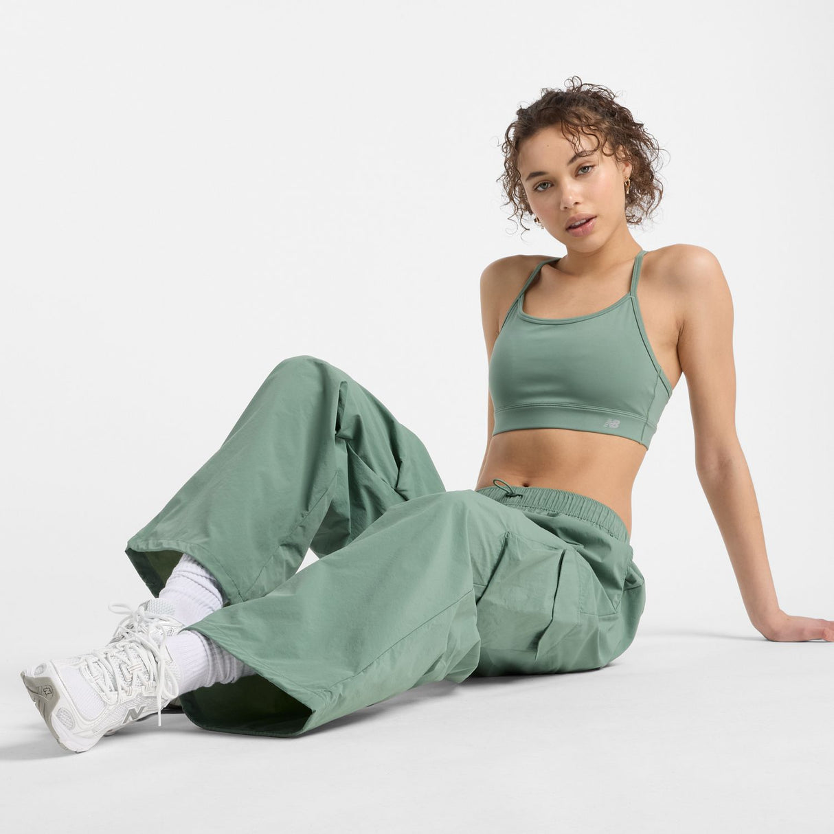 New Balance Women's Nylon Cargo Pant-2