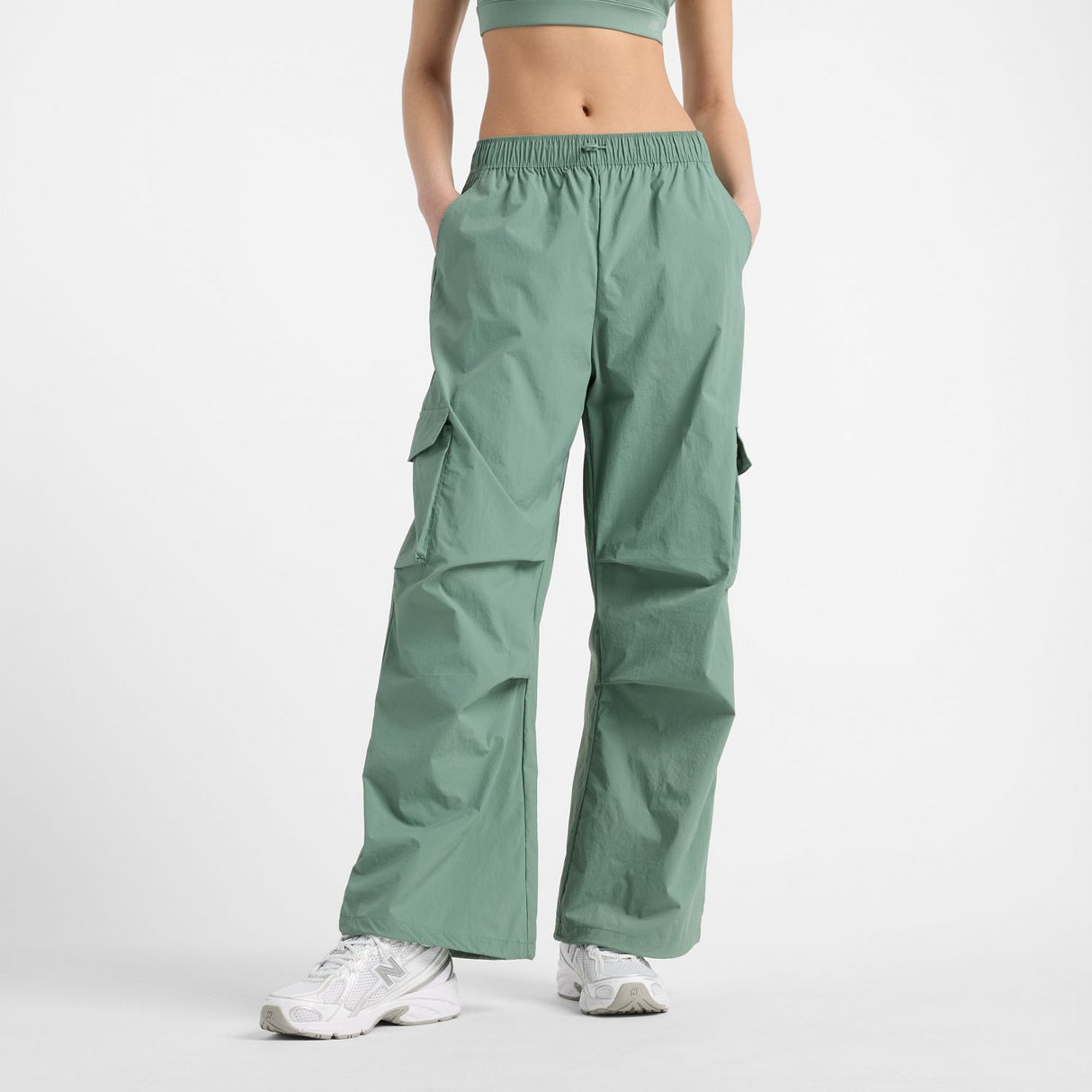 New Balance Women's Nylon Cargo Pant-3
