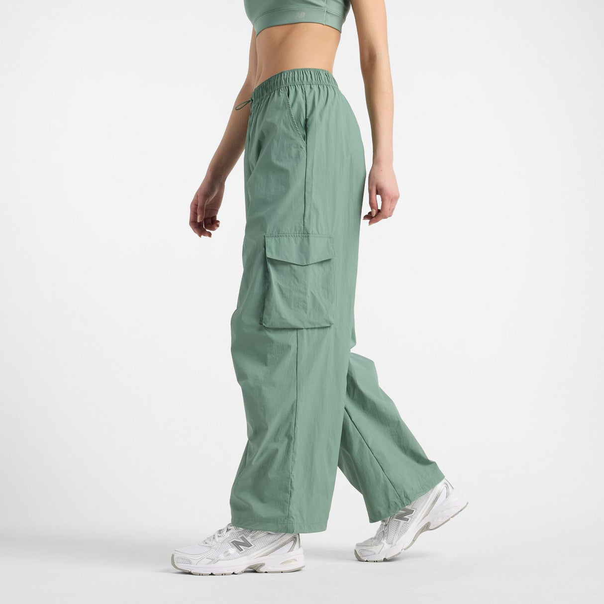 New Balance Women's Nylon Cargo Pant-4
