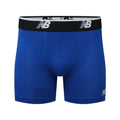 New Balance Men's Mesh 5 Inch Boxer Brief No Fly 3 Pack-1