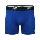 New Balance Men's Mesh 5 Inch Boxer Brief No Fly 3 Pack-1