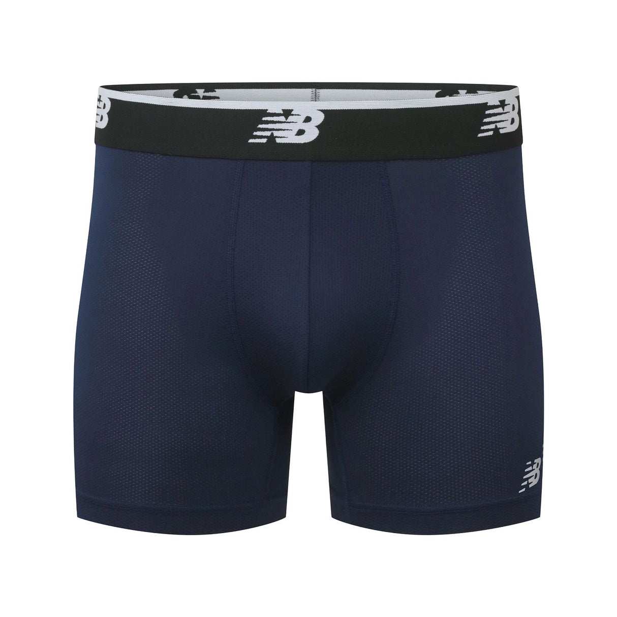 New Balance Men's Mesh 5 Inch Boxer Brief No Fly 3 Pack-4
