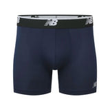 New Balance Men's Mesh 5 Inch Boxer Brief No Fly 3 Pack-4