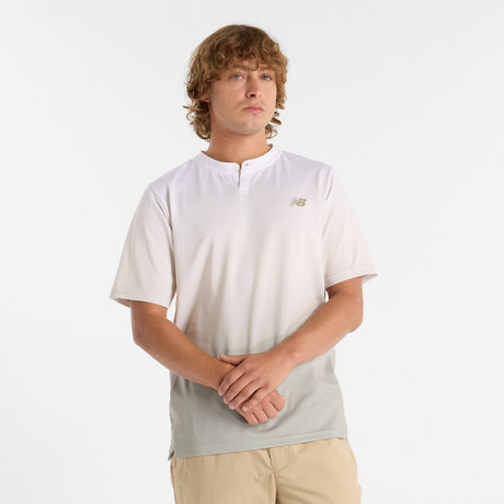 New Balance Men's Printed Tournament Tennis Top-1
