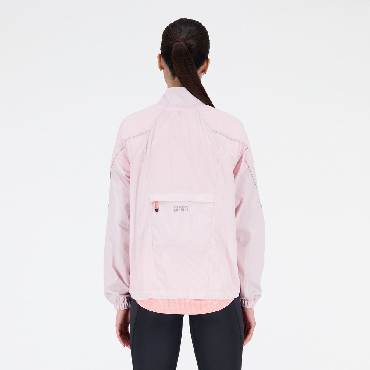 New Balance Women's Printed Impact Run Light Pack Jacket-4