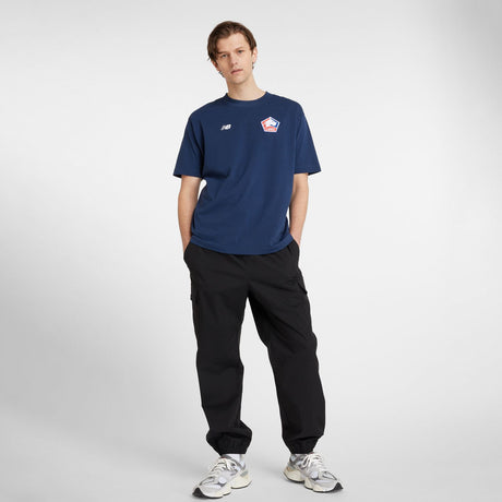 New Balance Men's Lille LOSC Logo T-Shirt-1