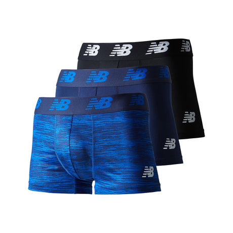 New Balance Men's Premium 3 Inch Trunk Boxer Brief