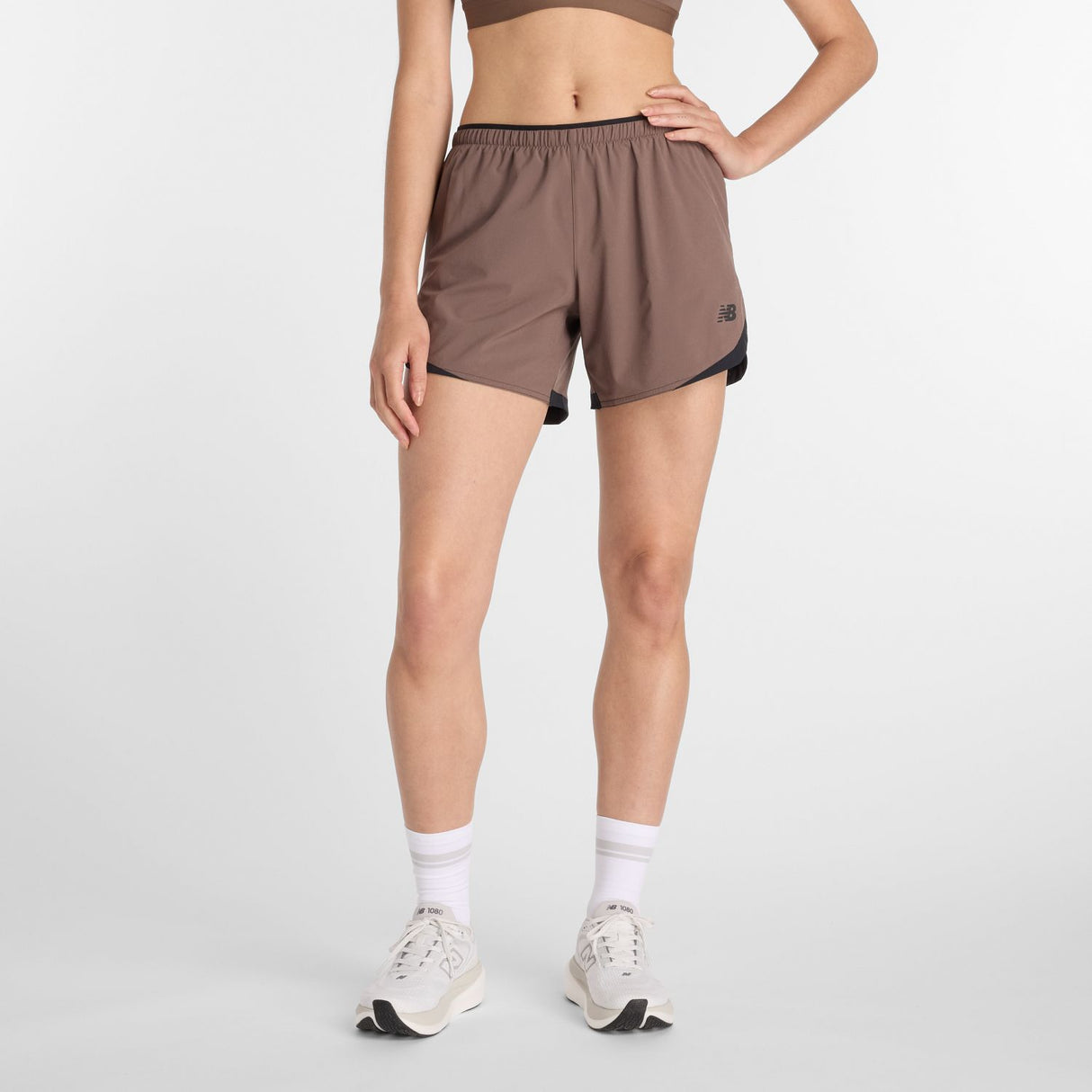 New Balance Women's RC Essential Shorts 5-1
