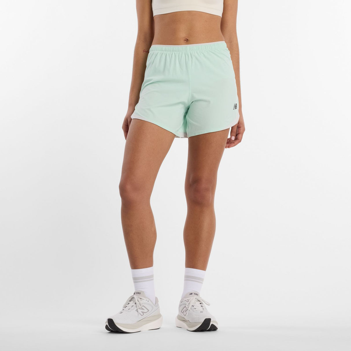 New Balance Women's RC Essential Shorts 5-1