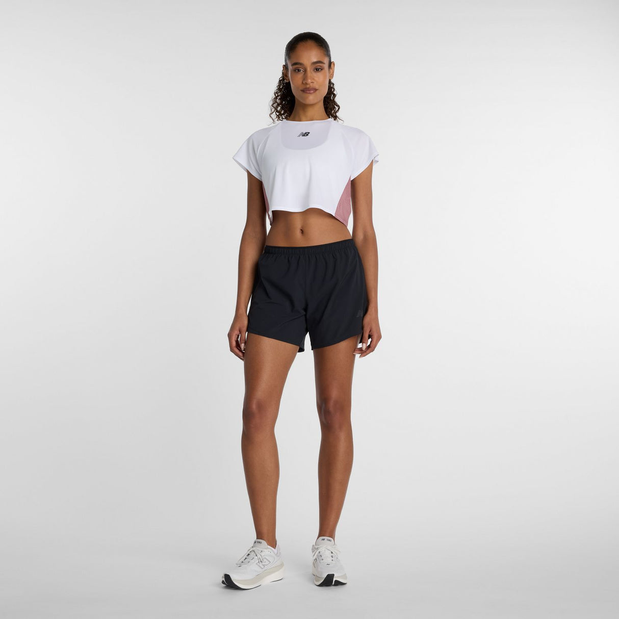 New Balance Women's RC Essential Shorts 5-1