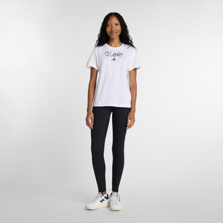 New Balance Women's Love Coco Gauff T-Shirt-1