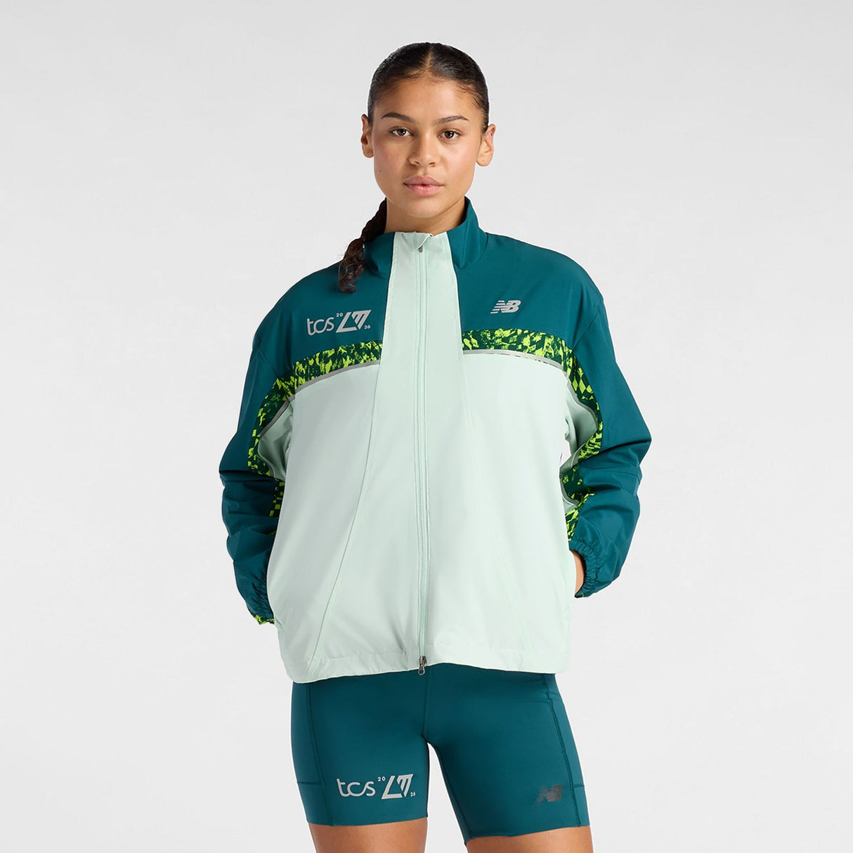 New Balance Women's London Edition Marathon Jacket-1